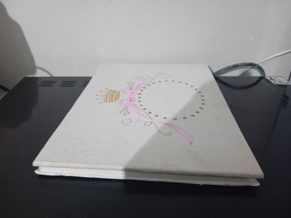 Livro de dedicatórias