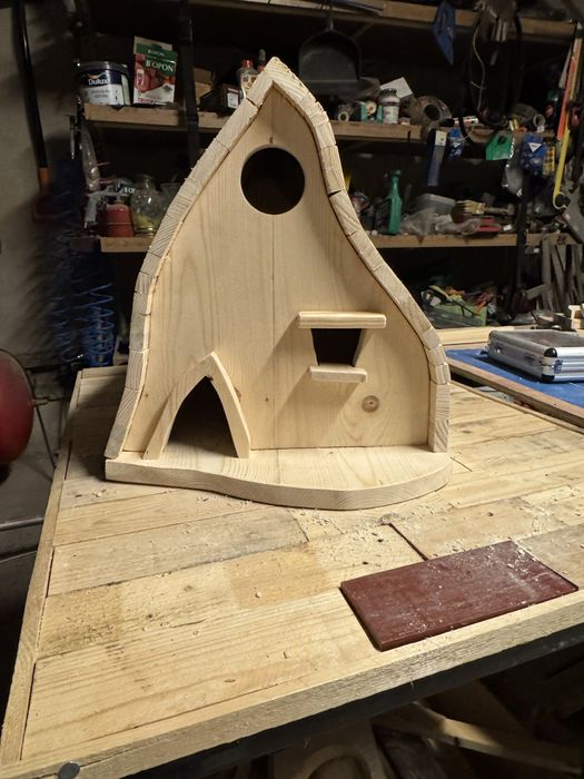 Duży Karmnik dla ptaków