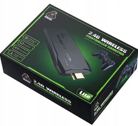 Konsola Usb Bezprzewodowe Pady Gry 4K Gra Emulator