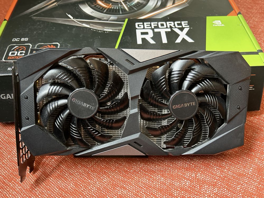 GeForce RTX 2060 OC 6G