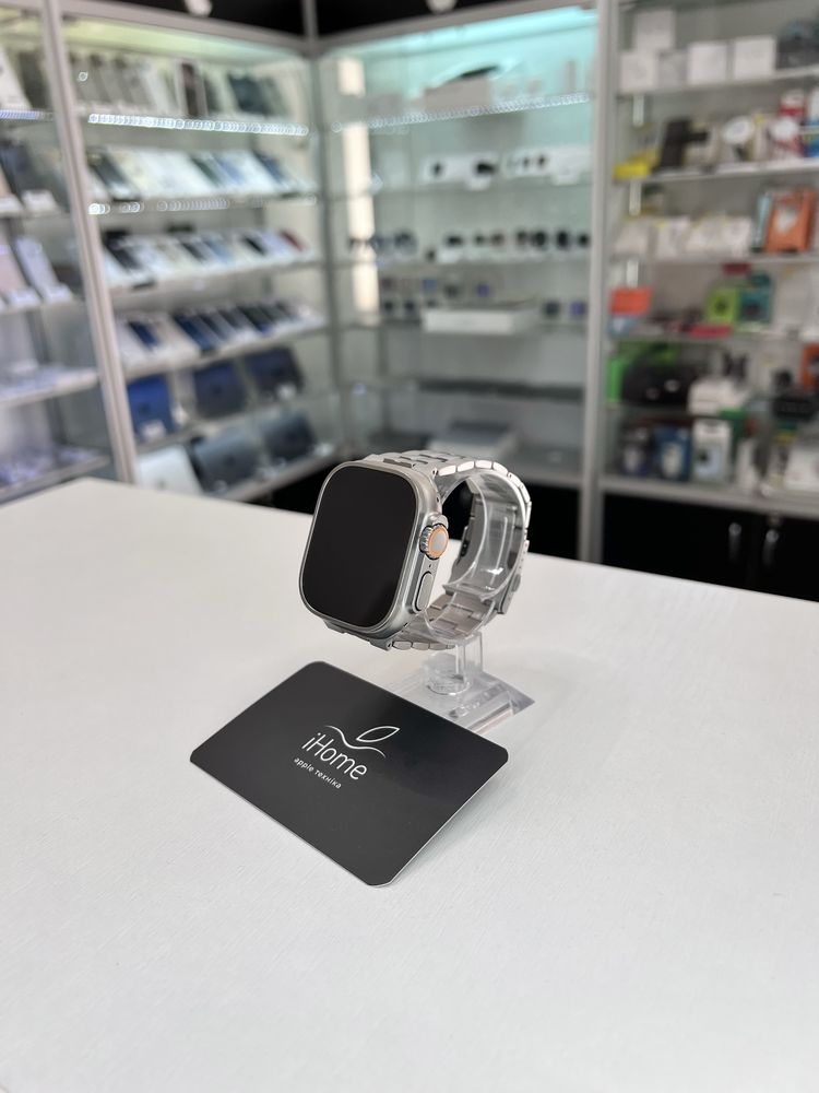 Apple Watch Ultra (Gen-1) 49mm Titanium Case