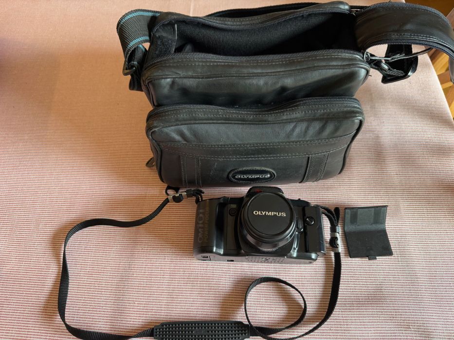 Máquina fotográfica antiga