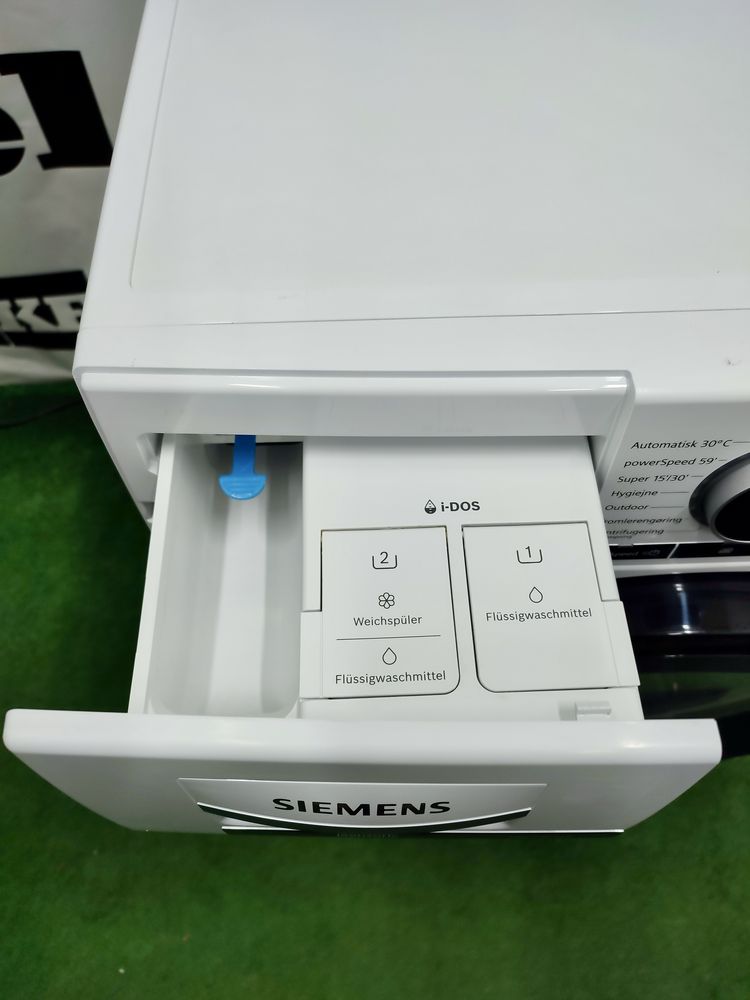 Комплект пральна і сушильна машини Siemens IQ700 I-Dos AutoClean A+++