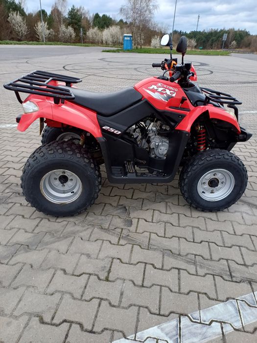 Quad kymco MXU 250