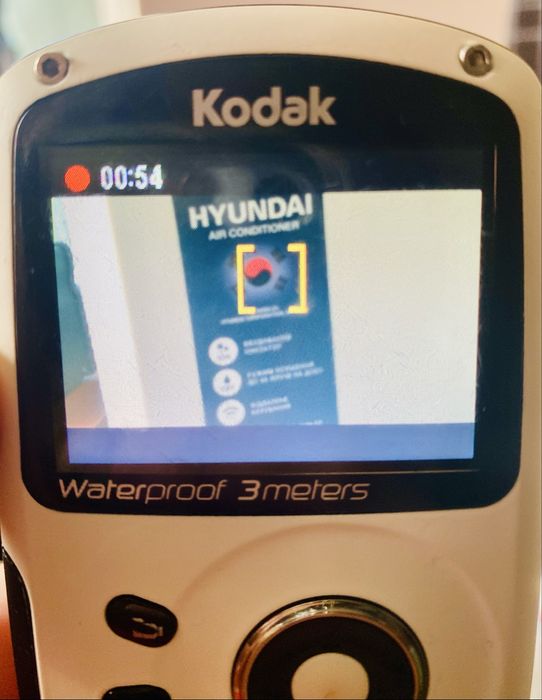 Відеокамера Kodak Playsport zx3