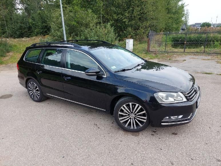 VW Passat b7 2.0TDI