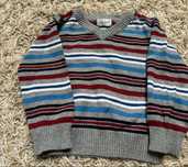Elegancki Sweter kolorowy rozmiar 74