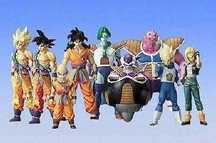DBZ Soul Of Hyper Figuration Part 2  -9  peças a cores usadas