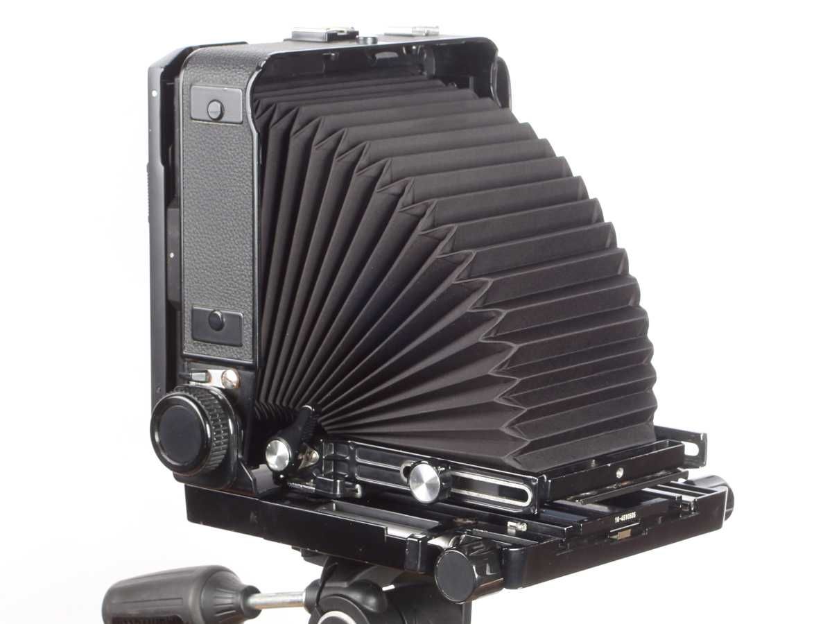 Toyo 45A _ Cały zestaw _ Aparat Wielkoformatowy 4x5 cala