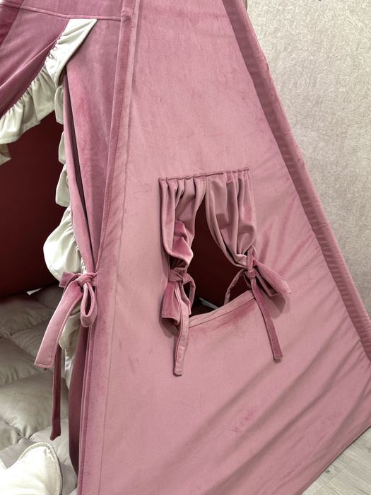 Вігвам для дівчинки