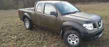 Nissan Navara 2,5cdi pic-up