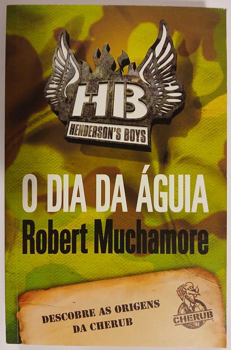 Coleção CHERUB (autor: Robert Muchamore)