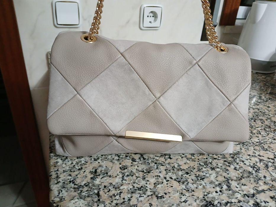 Mala da Tiffosi com corrente dourada