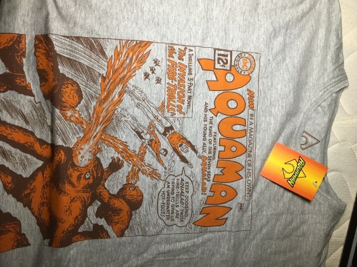 t-shirts aquaman oficial