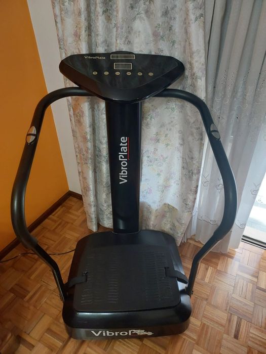 Vibroplate Diamond em bom estado de funcionamento (c/ manual).
