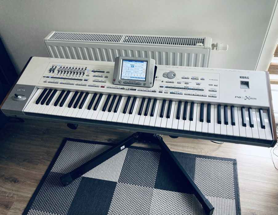 KORG PA2X PRO + EC-5 + GIGBAG + Przewód Profesjonalny aranżer keyboard