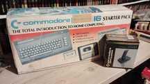 Commodore 16 starter pack komputer