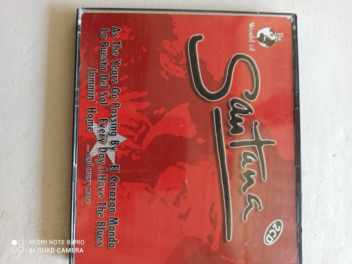 CD Santana два диска Німеччина.
