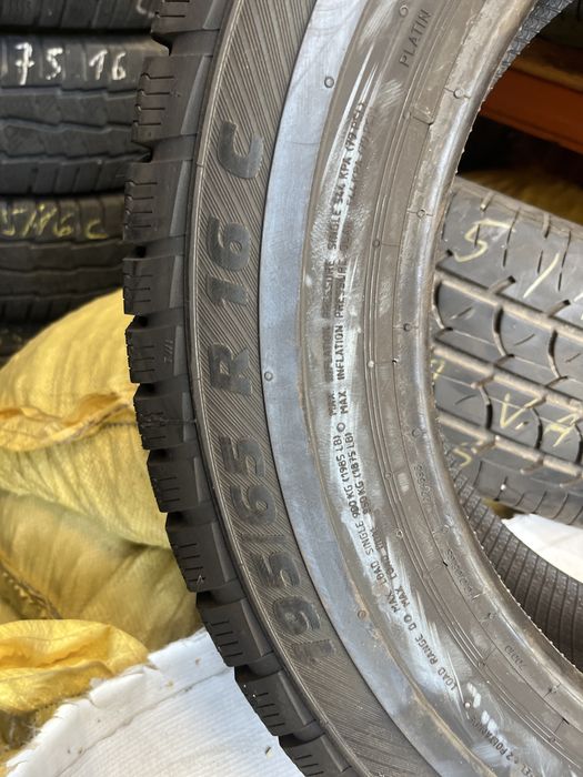 4x 195/65/16C Platin RP610 Winter NOWE zimowe do busa 4szt