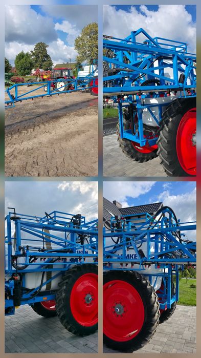 Opryskiwacz Lemken Albatros Rts 2724. 2700l 24m