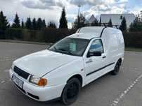 Volkswagen Caddy mk2 1.9 SDI Zdrowe progi!