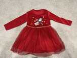 Sukienka świąteczna Disney 98 Myszka Minnie