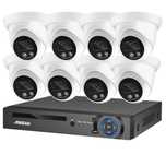 [NOVO] KIT Videovigilância 8 Câmaras 4K 8MP ULTRA HD