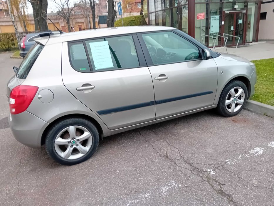 Skoda Fabia 1,2 TSI Ambition