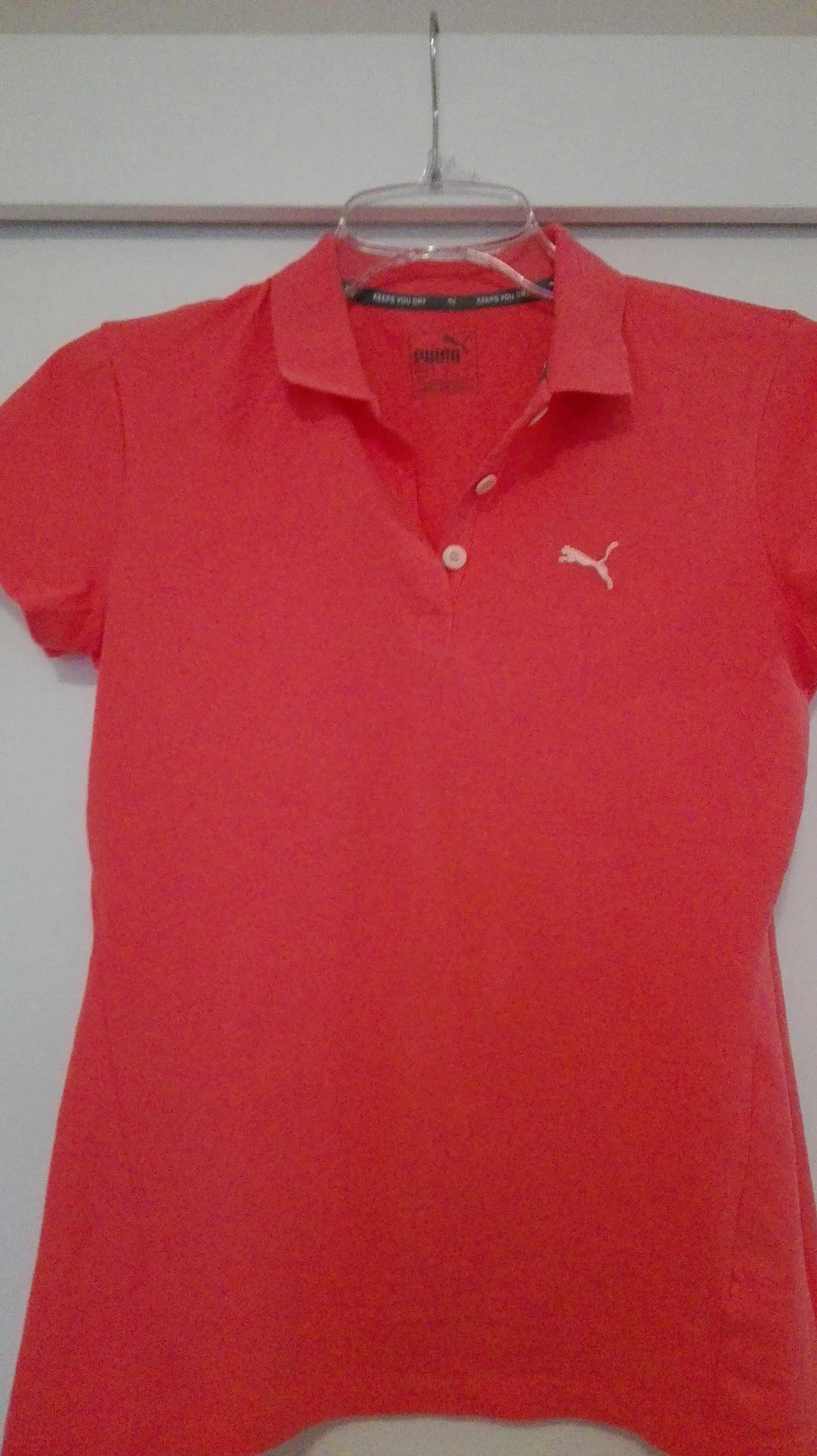 Koszulka Polo Puma xs/s nowa z metką