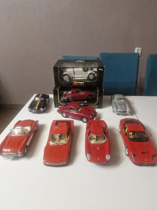 Kolekcja bburago 1:18
