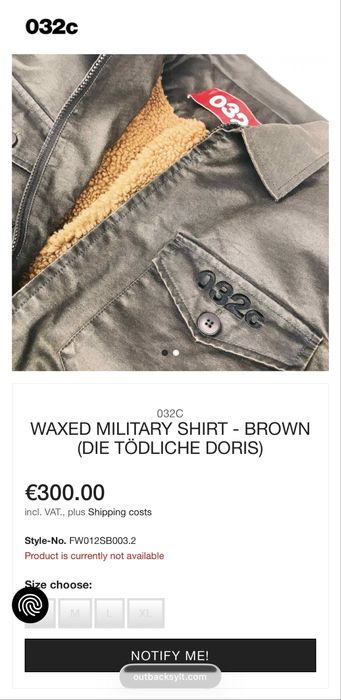 032c military fleece jacket Шерпа Куртка флісова