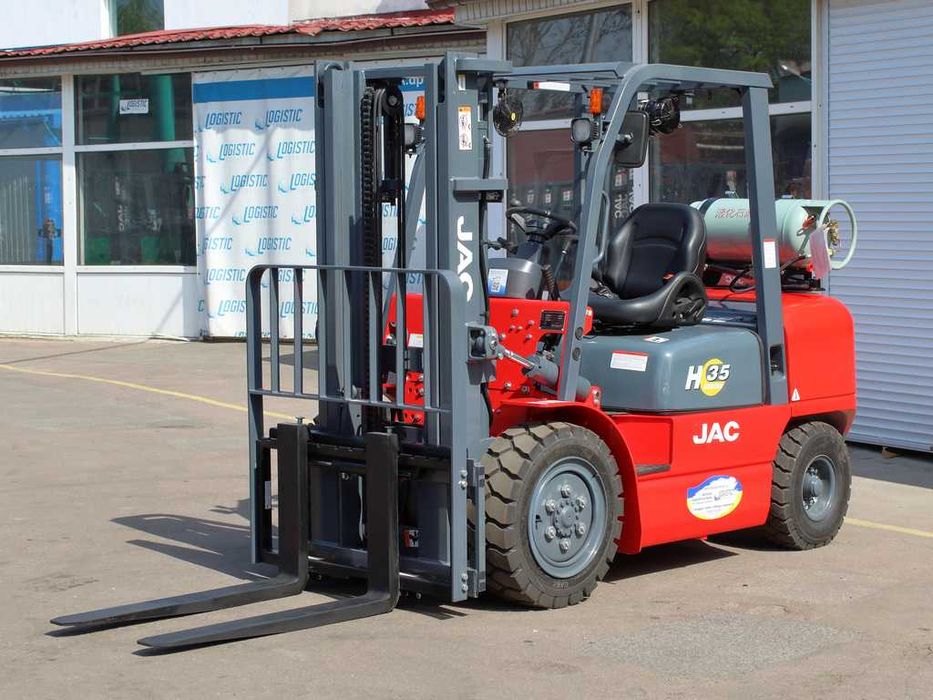 Продам новий вилковий газ-бензиновий навантажувач Jac CPQYD35H