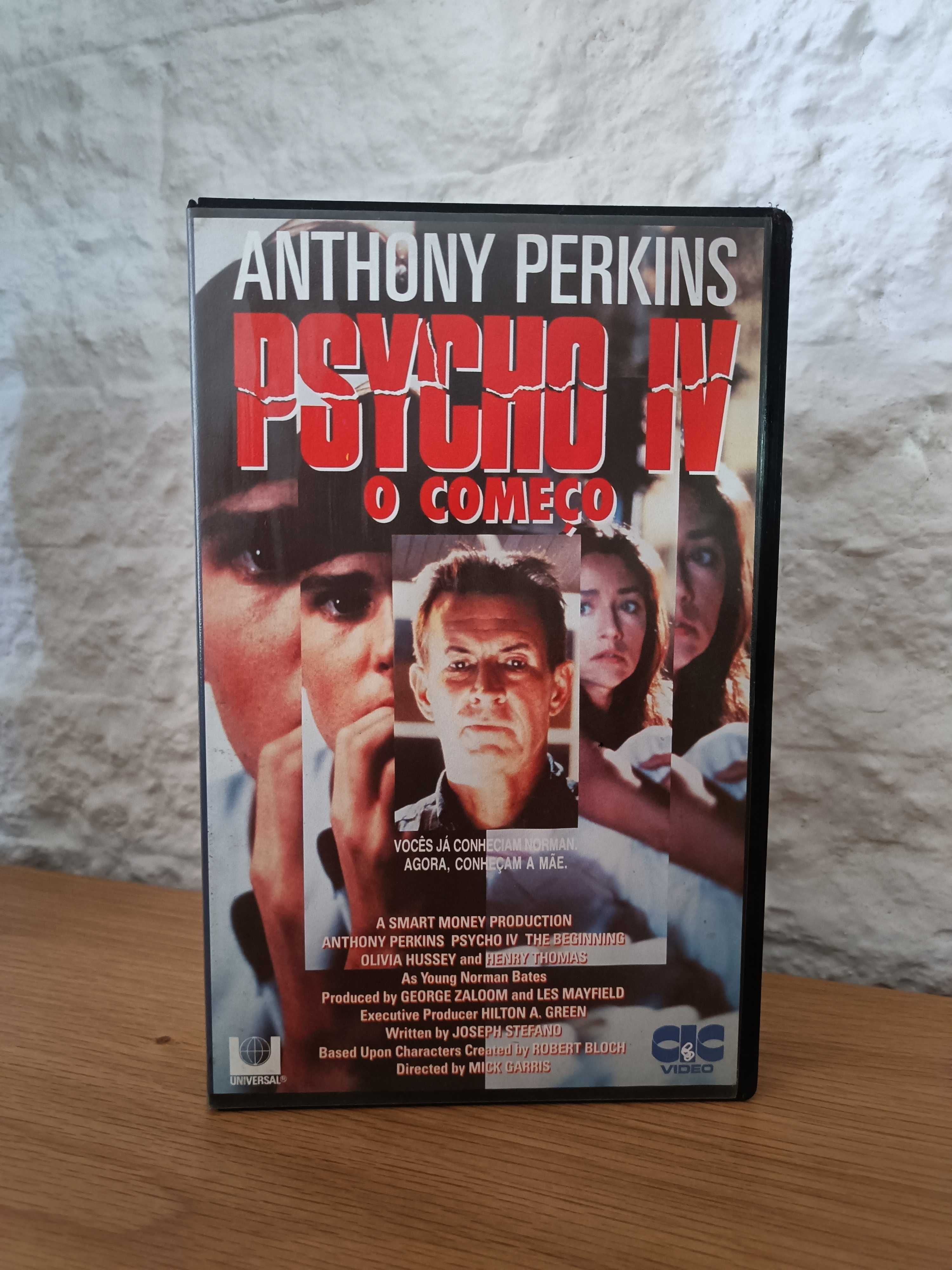 Filme VHS Psycho 4 O Começo (Psycho 4 - The Beginning) Mick Garris