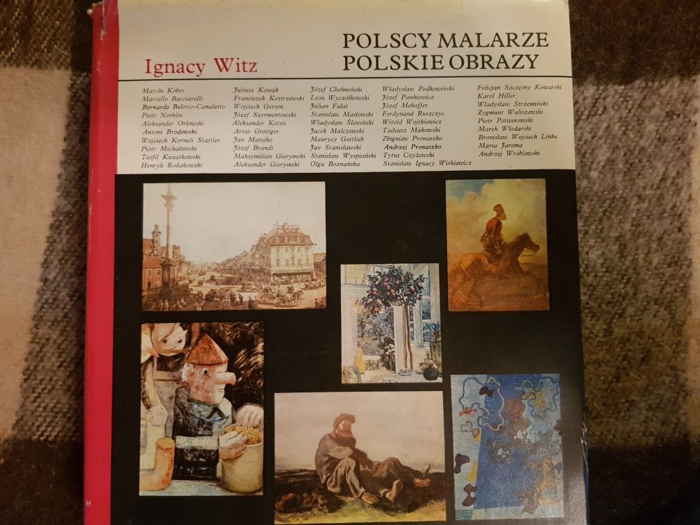 Ignacy Witz Polscy malarze - polskie obrazy NK 1974