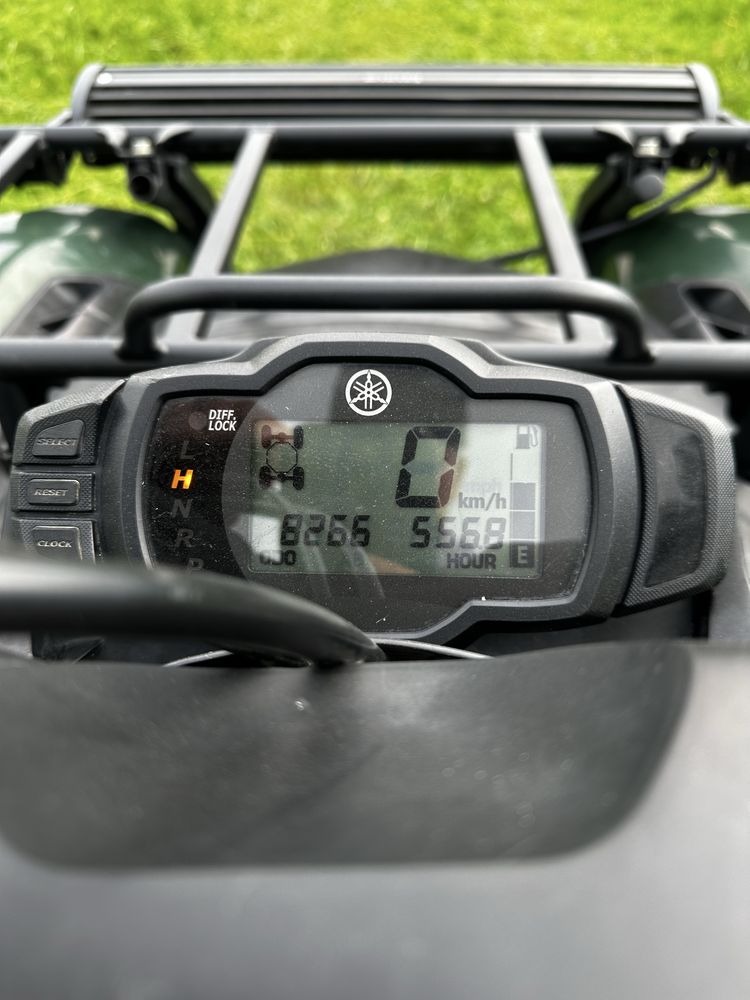 Yamaha Grizzly 700