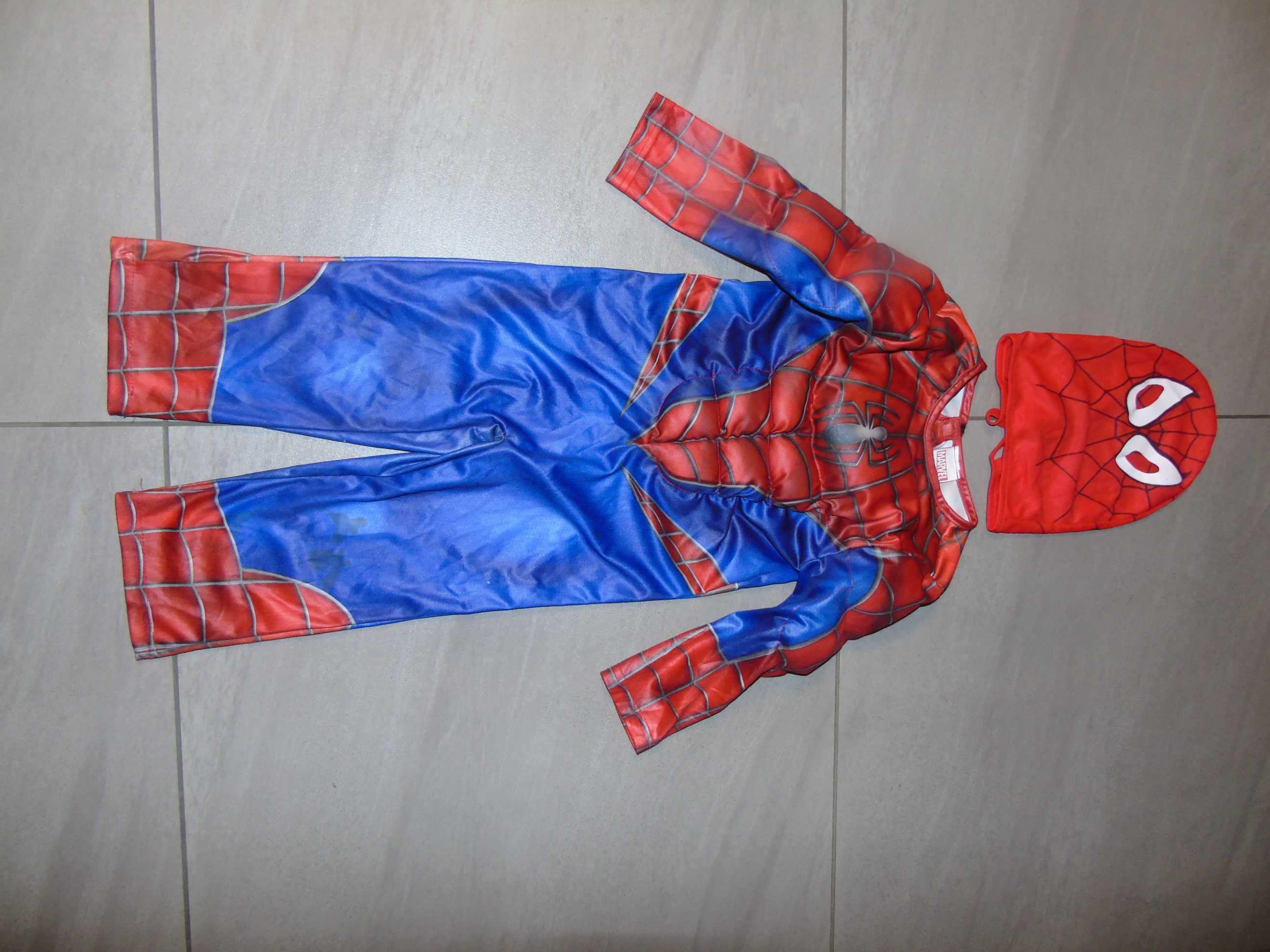 strój Spider-Man 2-3 lata