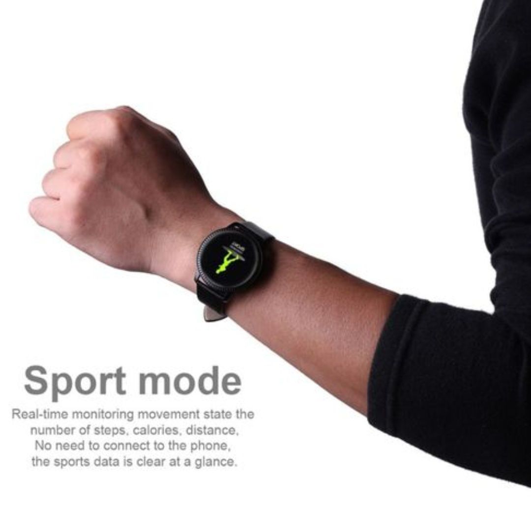 Smartwatch Cf18 ecrã Oled batimento cardíaco Notificação NOVO