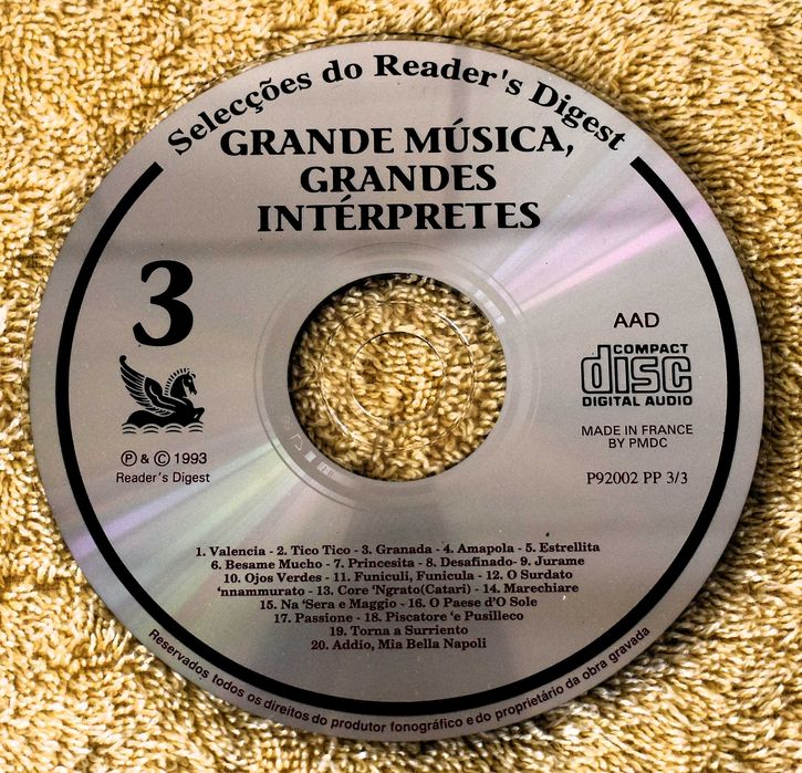 Grande Música, Grandes Intérpretes - 5 discos