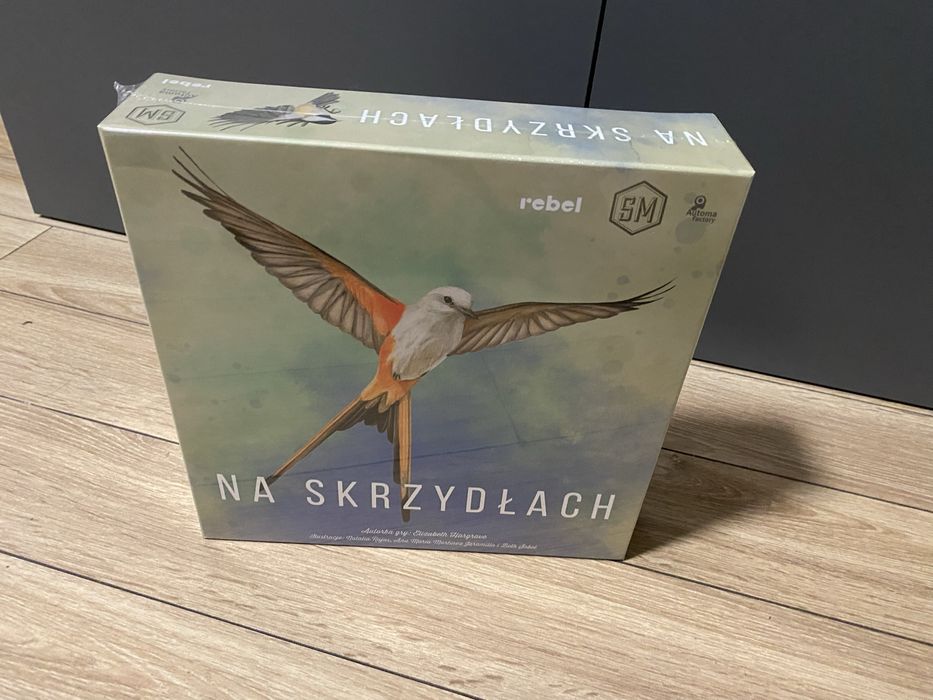 Na skrzydłach gra planszowa nowa