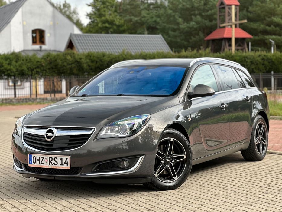 Opel Insignia 2.0 CDTi*2015r*Radar*Kamera*Bose*Oryginal lakier Opłacony Niemiec
