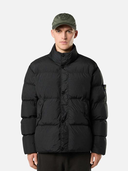 legit Пуховик Stone Island Crincle Repd Down