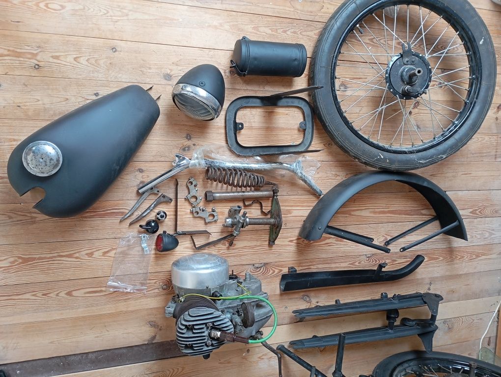 Sokół sokolik 125, SHL M04, wfm, dkw