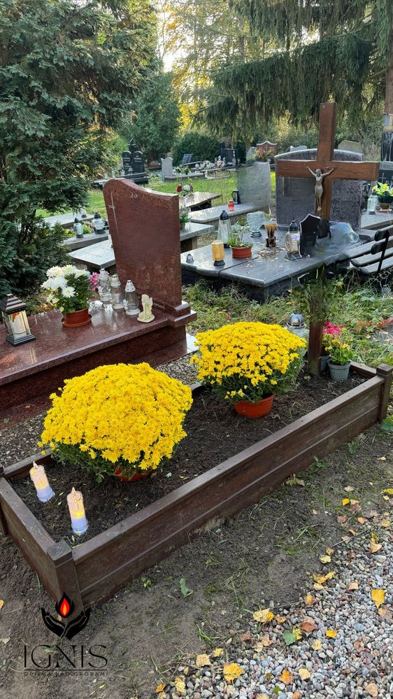 Sprzatanie grobów na terenie Szczecina i okolic
