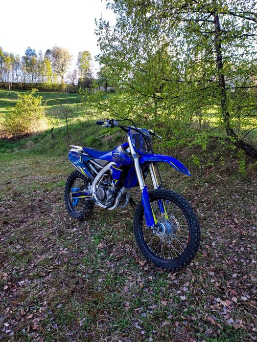 Yamaha Yzf 250cc 2017r wtrysk