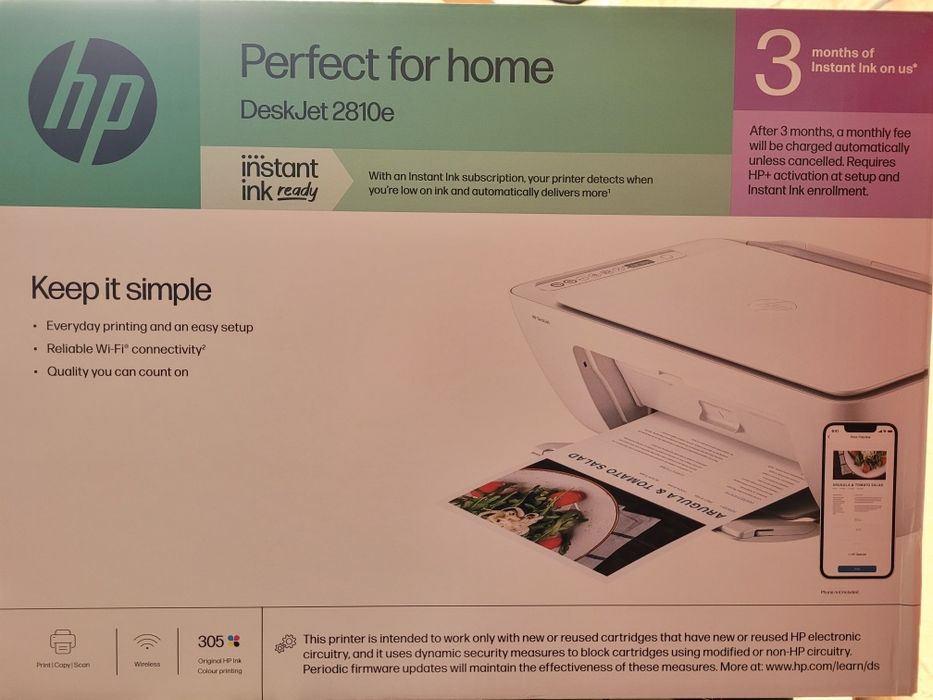 БФП HP DeskJet 2810e (588Q0B)