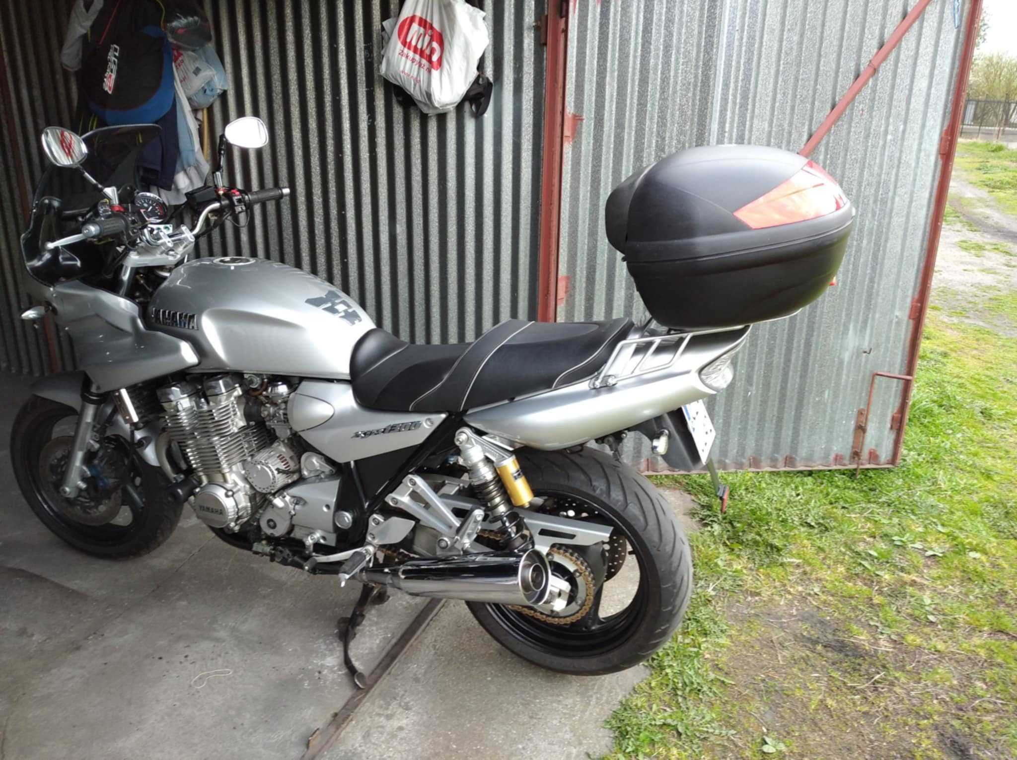 Motocykl Yamaha XJR 1300