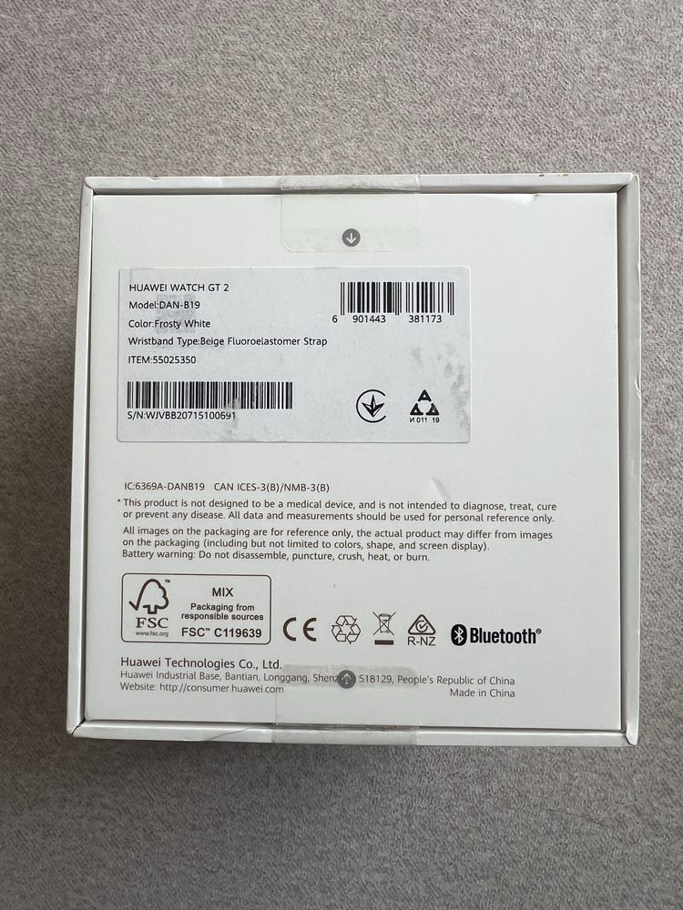Smartwatch Huawei Watch GT 2