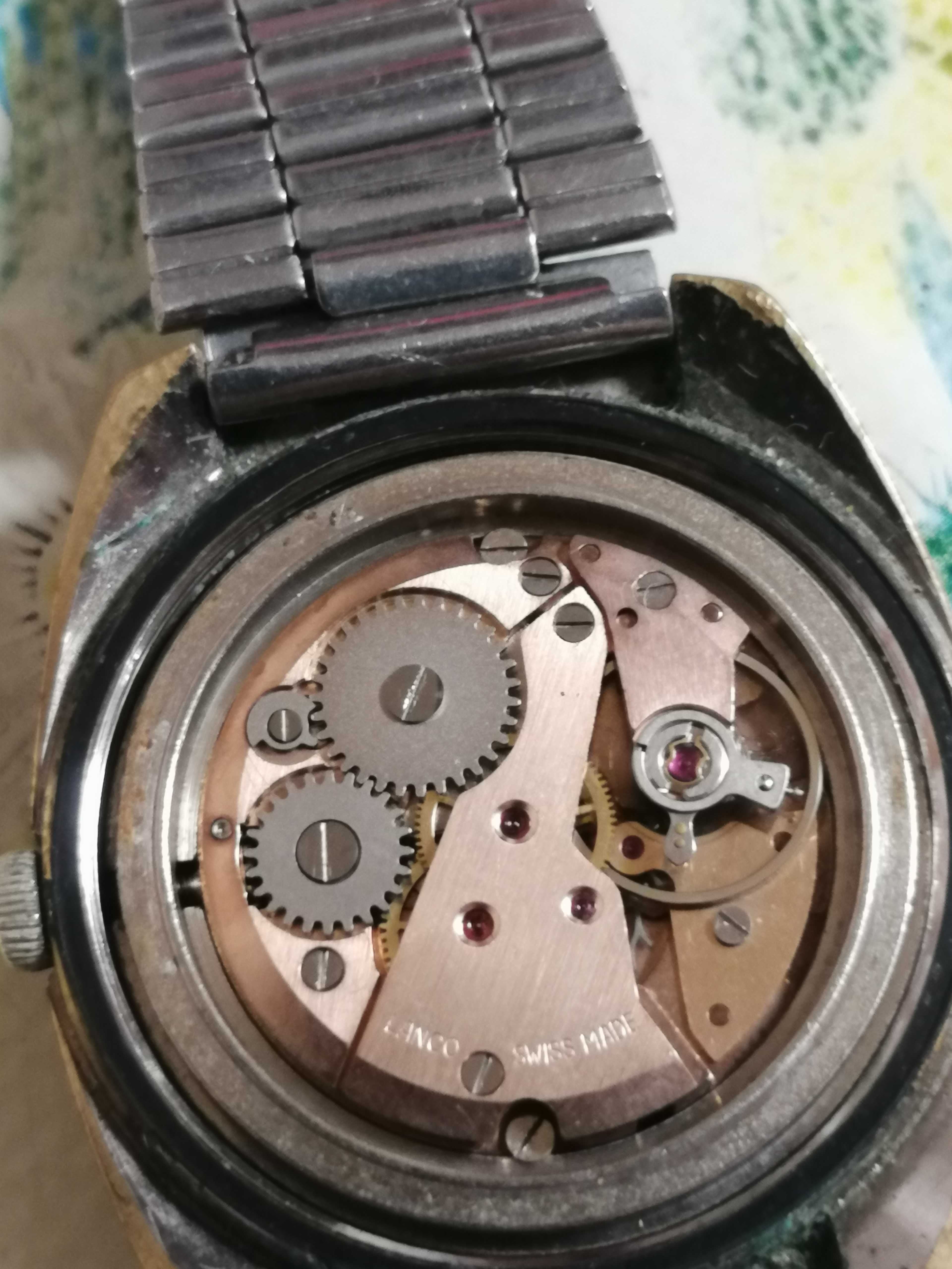 zegarek Lanco Naval 17 jewels