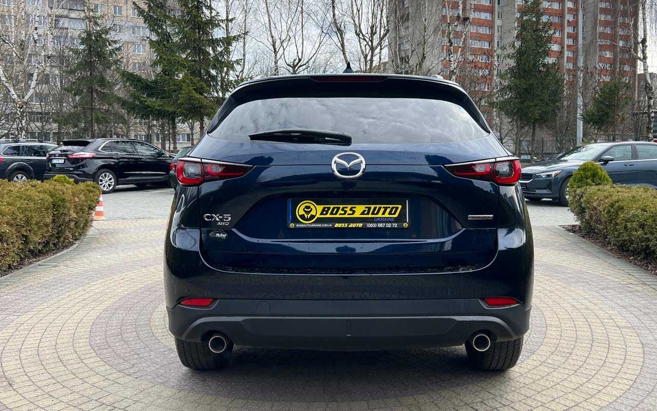 Mazda CX-5 2022 року