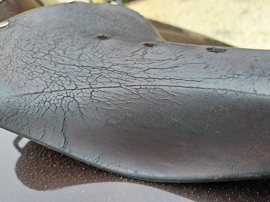 Siodełko Brooks B17 szosowe siodło jaguar huragan Romet ZZR ostre koło